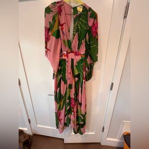 Pink Farm RIO maxi dress